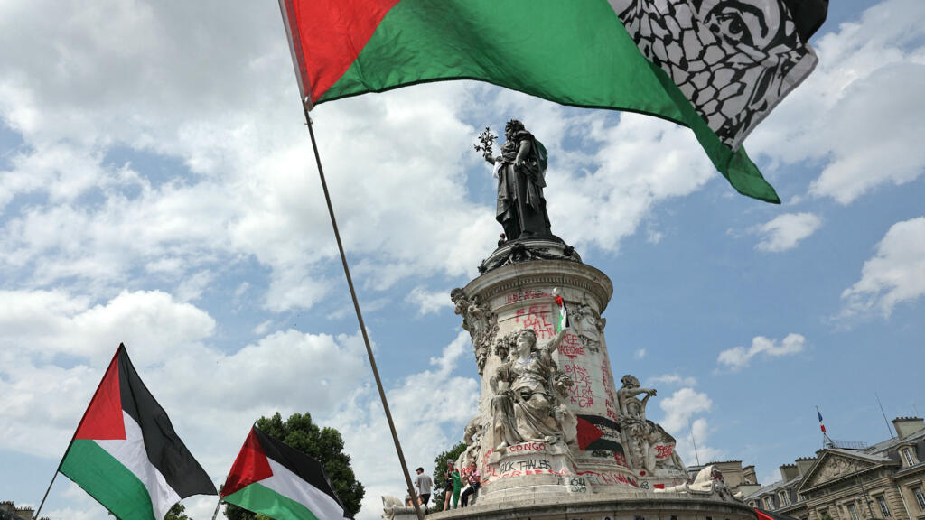 France to Recognize Palestine Amid Gaza Humanitarian Crisis