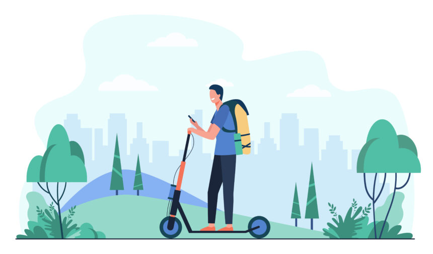 E Scooters Ban in Dubai Eases with New RTA Rules