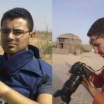 Palestinian journalist