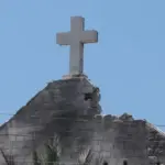 Israel strikes church in Gaza's Holy Family catholic Church.