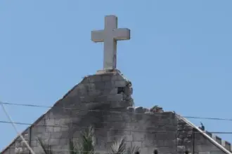 Israel strikes church in Gaza's Holy Family catholic Church.