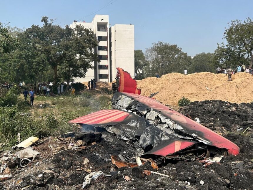 Air india crash report
