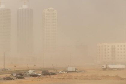 UAE Weather Alert: Yellow Warning Issued for Dust Storm