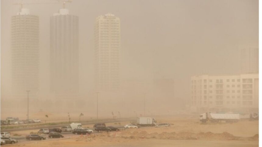 UAE Weather Alert: Yellow Warning Issued for Dust Storm