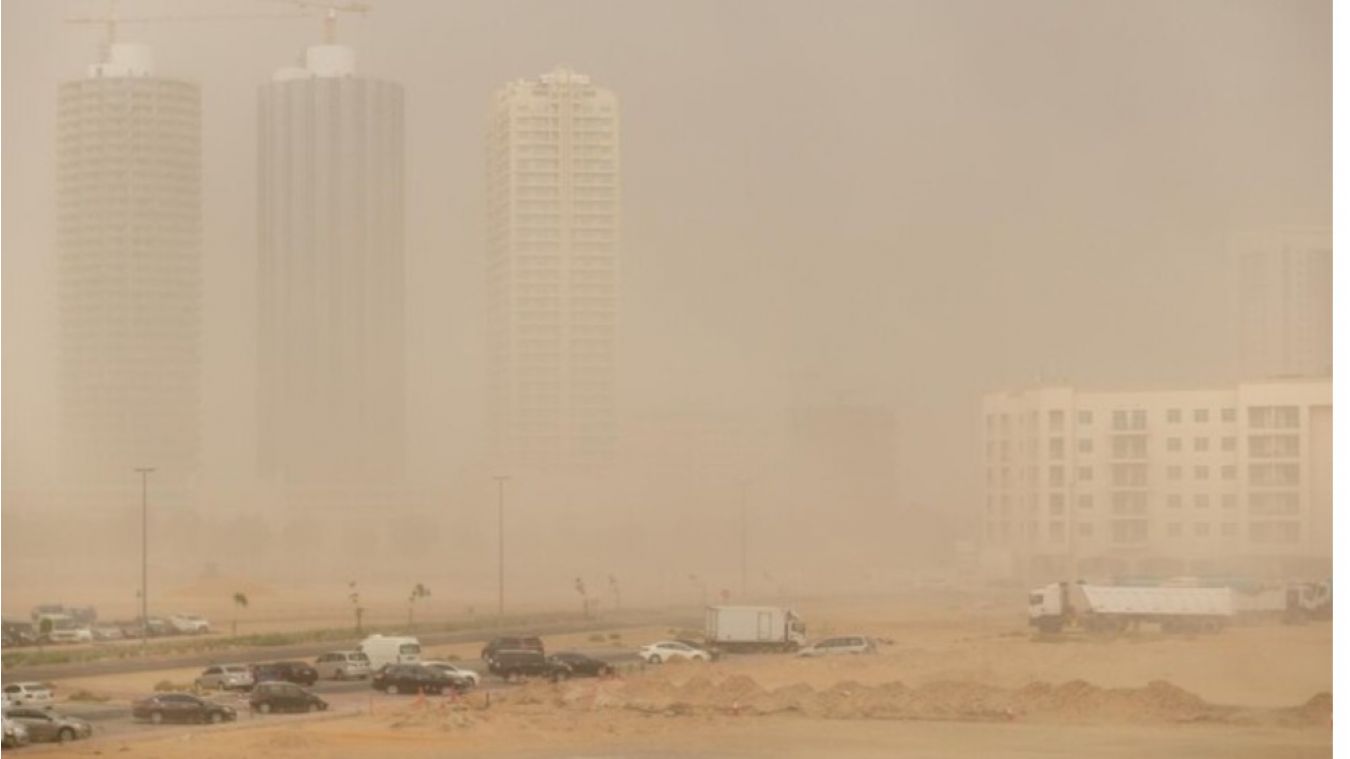 UAE Weather Alert: Yellow Warning Issued for Dust Storm