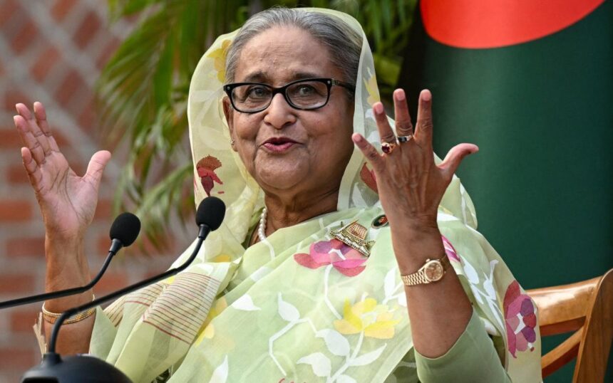 Bangladesh News Sheikh Hasina