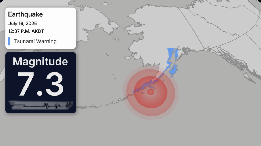 Alaska Latest Earthquake