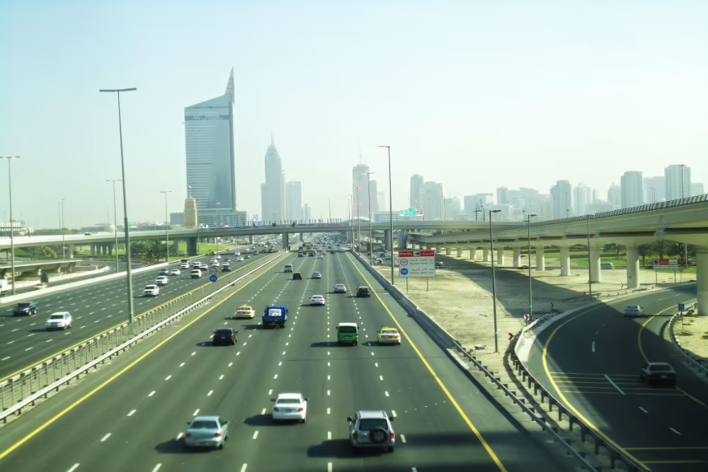 Emirates Road Upgrade to Cut Travel Time by 45%