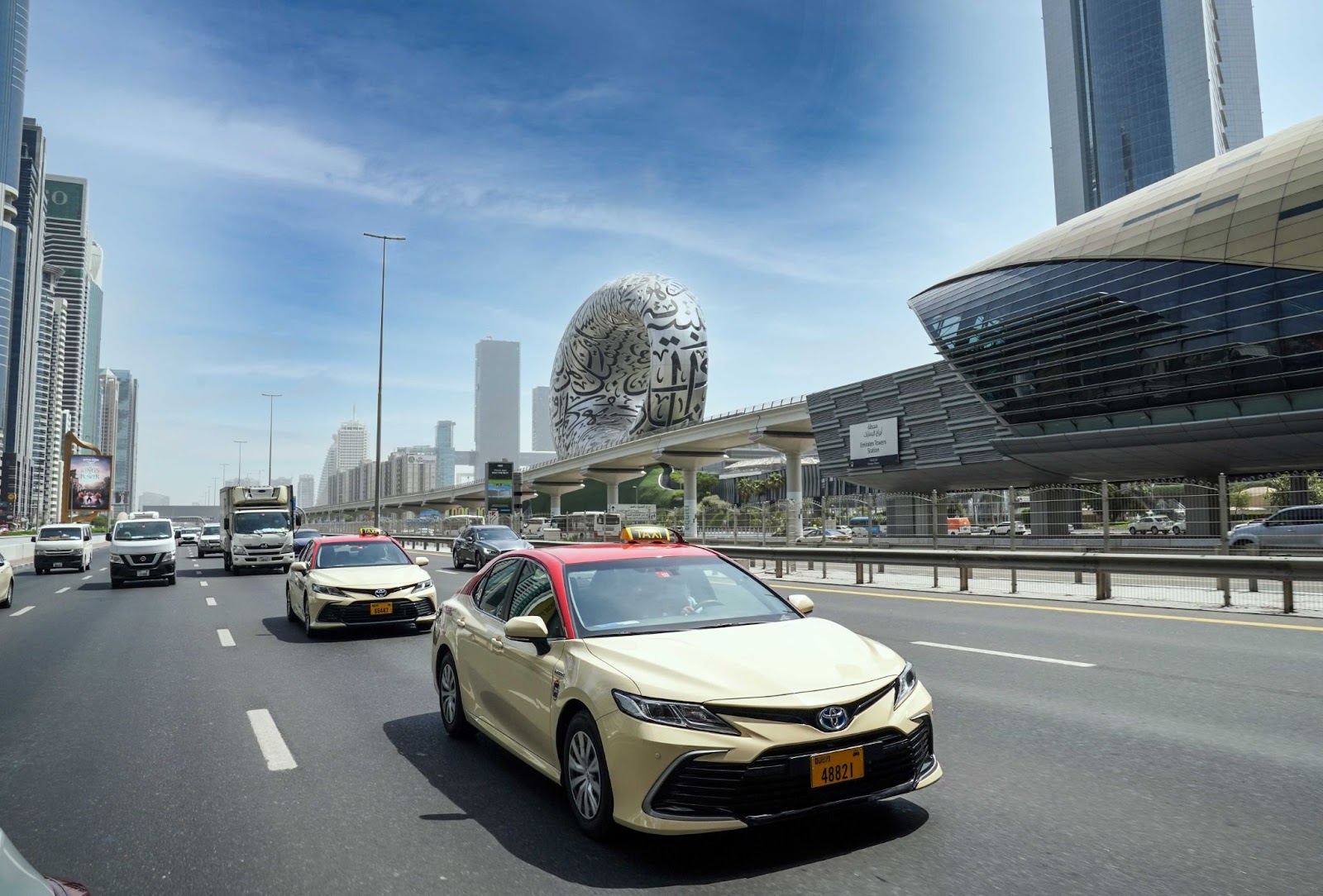 Dubai Taxi Corporation DTC Approves Dh160.7m Dividend
