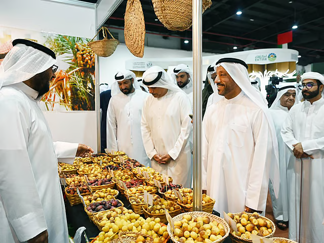 Al Dhaid Festival at Expo Al Dhaid features dates, local honey, palm contests, and cultural showcases for the whole family to enjoy.