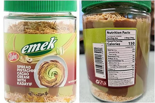 Pistachio spread in UAE safe after salmonella scare