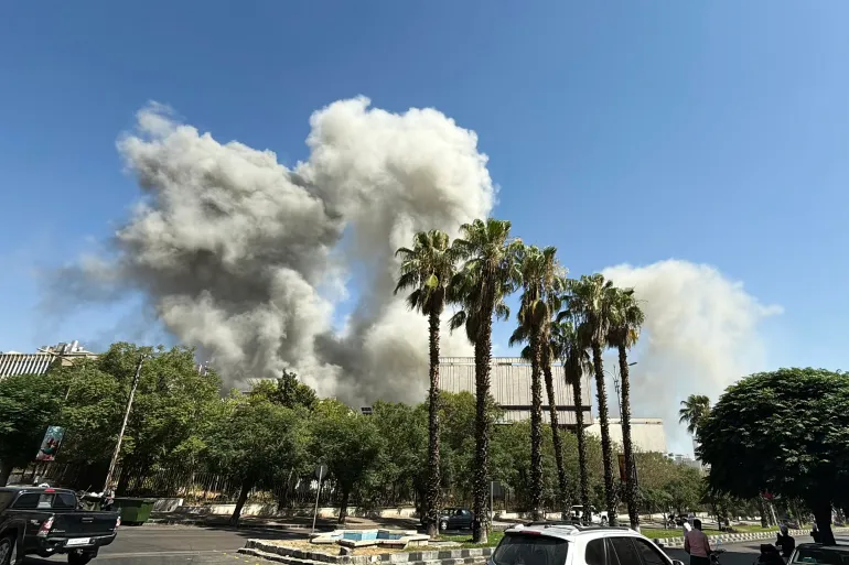 Israeli airstrikes