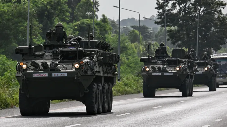 Thailand and Cambodia conflict