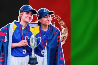 ICC Supports Afghan Cricket, Backing Women in Sports.