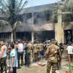 Bangladesh Air Force Plane Crashes Near Campus. 19 people died
