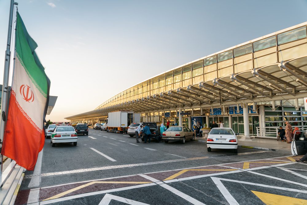Dubai to Tehran flights resumed.