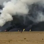 Drone strikes on Iraqi oilfields