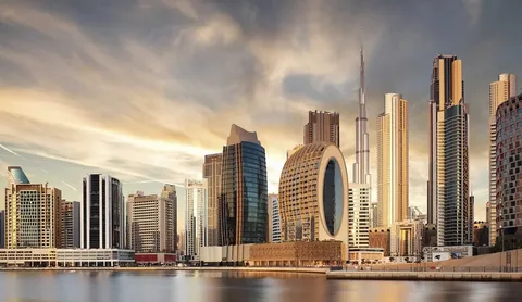 Dubai Skyscrapers Ranking