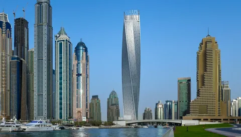 Dubai's skyscrapers ranking
