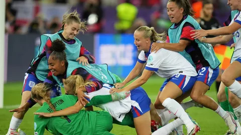 Women’s Euro 2025 semifinals