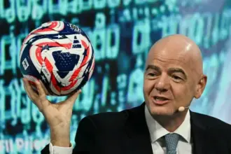 FIFA President Gianni Infantino Defends Club World Cup.