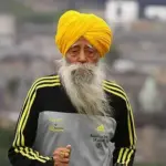 world’s oldest marathoner died