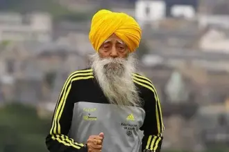 world’s oldest marathoner died
