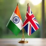 India UK Free Trade Agreement reduces tariffs on British goods to 3%, boosting bilateral trade and economic ties.
