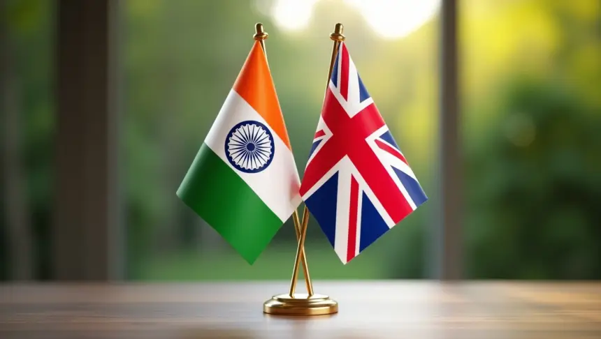 India UK Free Trade Agreement reduces tariffs on British goods to 3%, boosting bilateral trade and economic ties.