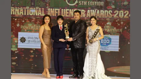 Indian influencers shine at UAE awards 2025