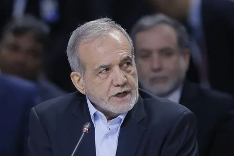 Iranian president injured in an Israeli strike