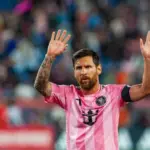 First player to score multiple goals