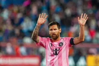 First player to score multiple goals