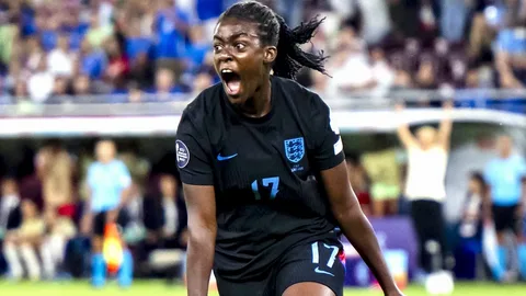 Michelle Agyemang Shines Ahead of Euro 2025 Final