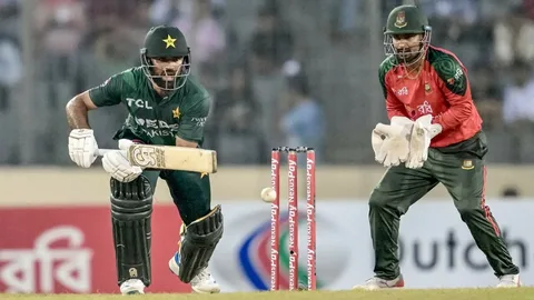 Pakistan vs Bangladesh series