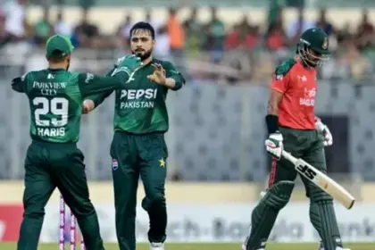 Pakistan vs Bangladesh: Pakistan Win 3rd T20I by 74 Runs.