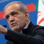 Iranian president injured in Israeli strike