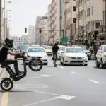 electric scooter regulations in Dubai.
