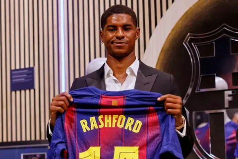 Rashford joins Barcelona