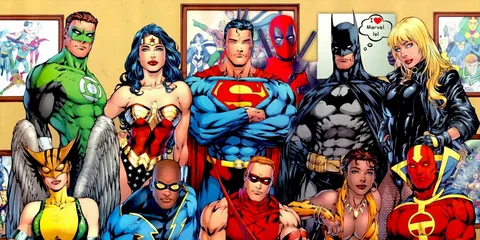 Animated Superhero Films Fuel Marvel vs DC Rivalry.