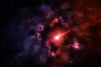 Cat Paw Nebula captured by UAE astronomers appears larger than the Moon in desert sky