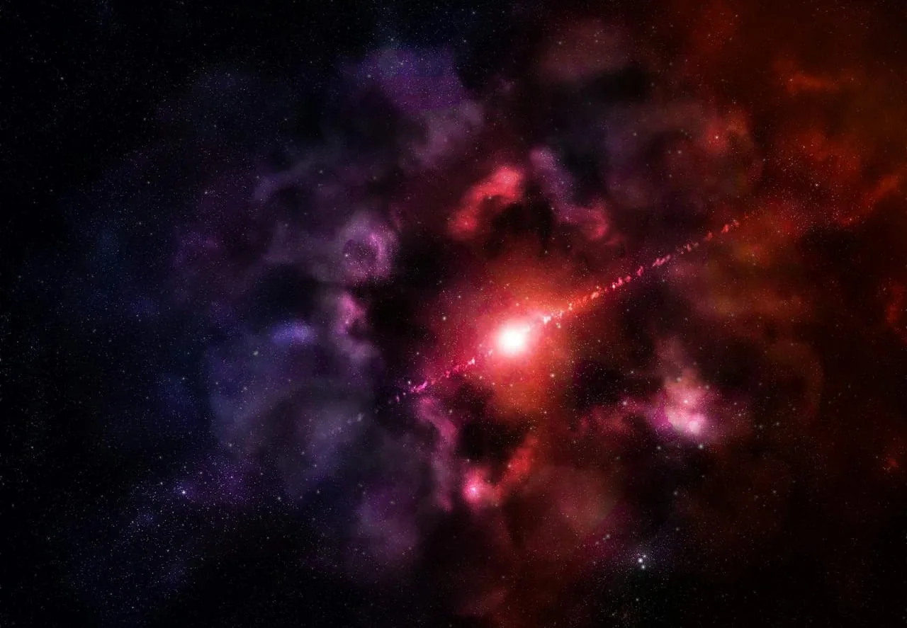 Cat Paw Nebula captured by UAE astronomers appears larger than the Moon in desert sky