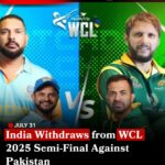 Pak vs Ind cricket match cancelled over WCL 2025 semifinal row.