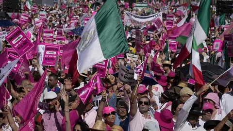 World Cup 2026 protests in Mexico