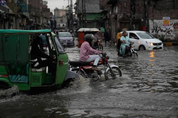 monsoon rains in pakistan