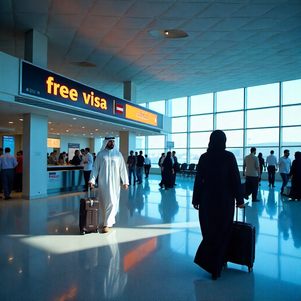 UAE visa free countries
