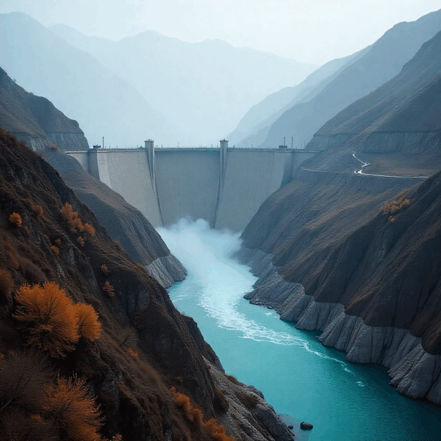 China to build worlds largest hydropower dam