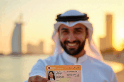 How to change visit visa to residence visa uae