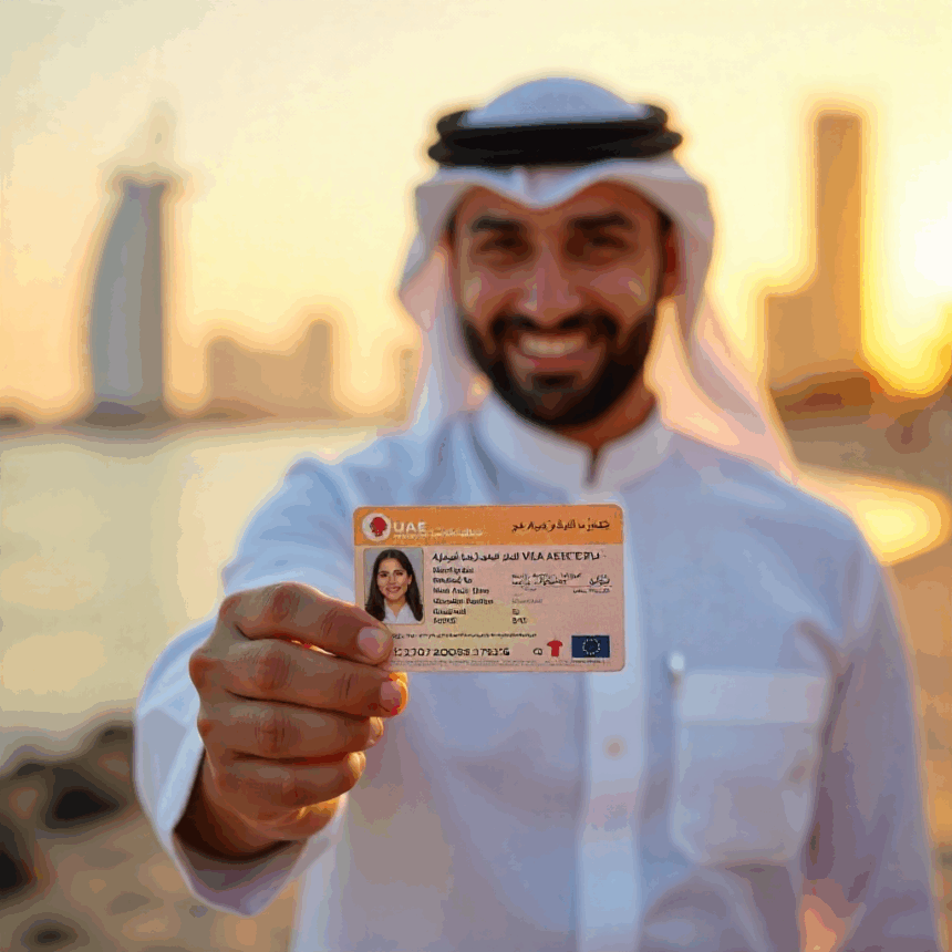 How to change visit visa to residence visa uae