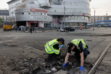 Russian Drone Attacks Ukraine